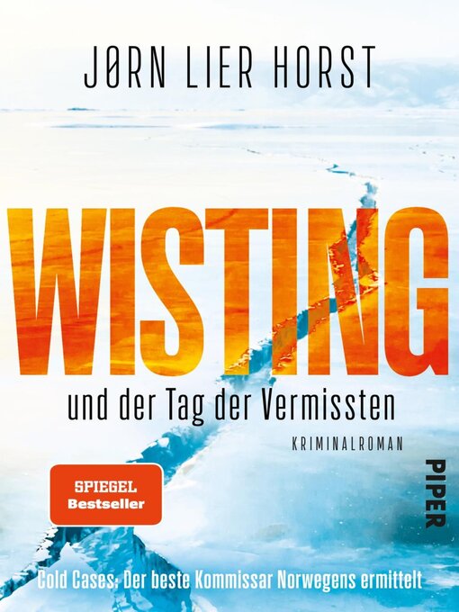 Title details for Wisting und der Tag der Vermissten by Jørn Lier Horst - Wait list